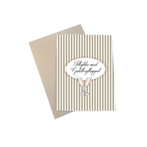 Tillykke med guldbrylluppet