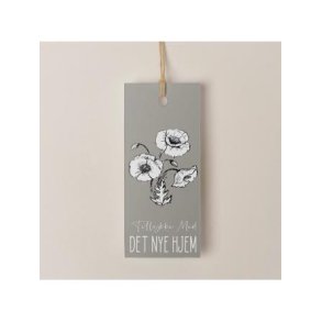 Tillykke med det nye hjem