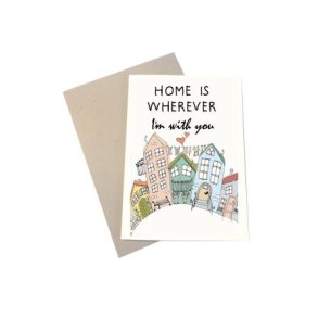 Home Is Wherever Im With You/Houses