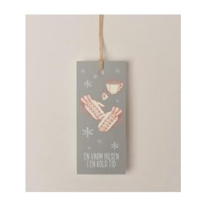 En varm hilsen i en kold tid