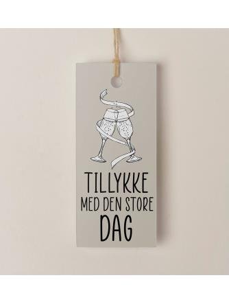 Tillykke med den store dag