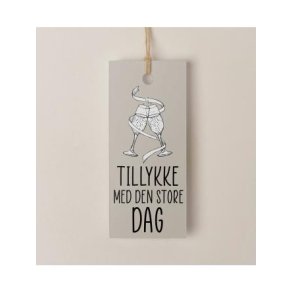 Tillykke med den store dag