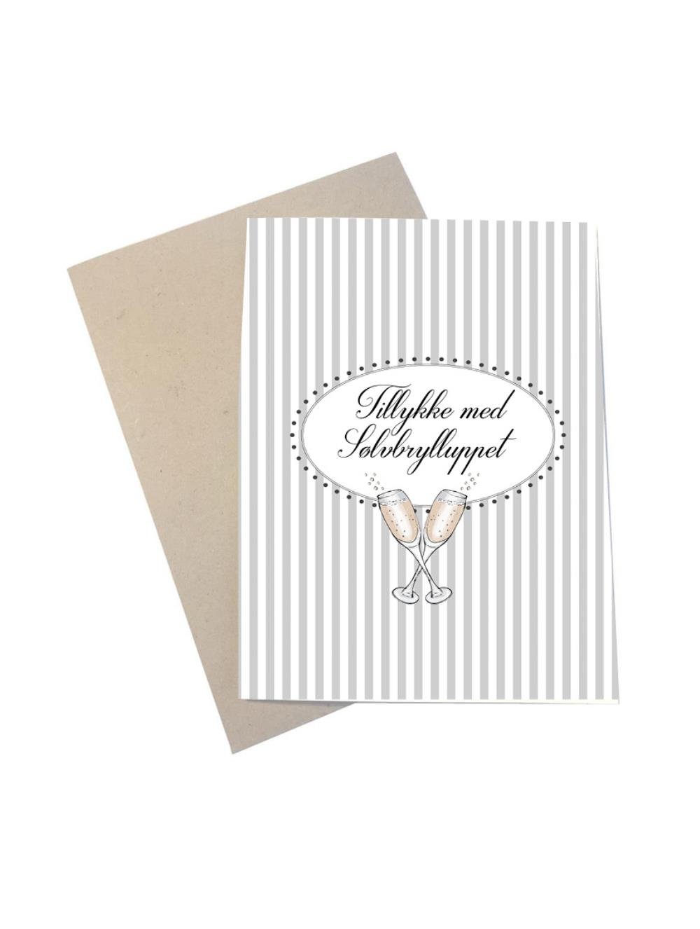 Tillykke med s�lvbrylluppet