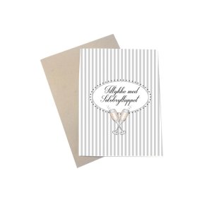 Tillykke med s�lvbrylluppet