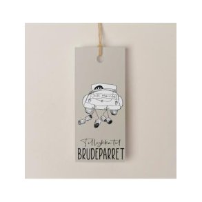 Tillykke til brudeparret