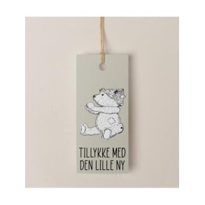 Tillykke med den lille ny