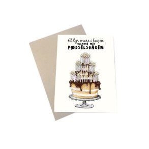 Et lys mere i kagen kort