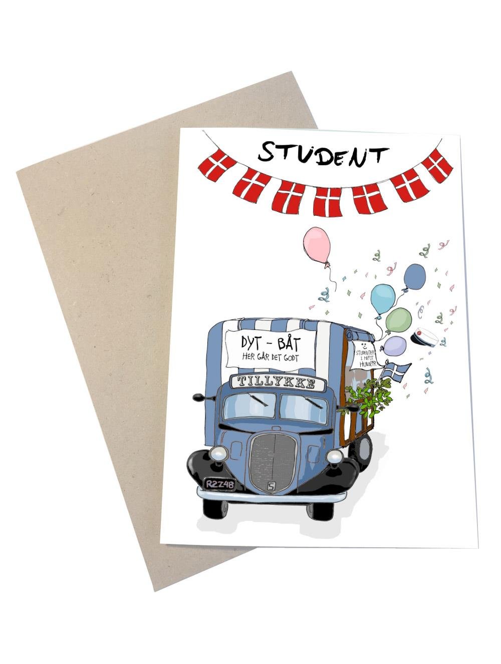 Studentervogn/BL  (A6)