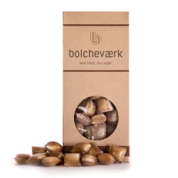 FL�DEKARAMEL &amp; HAVSALT - SUKKERFRI BOLCHER